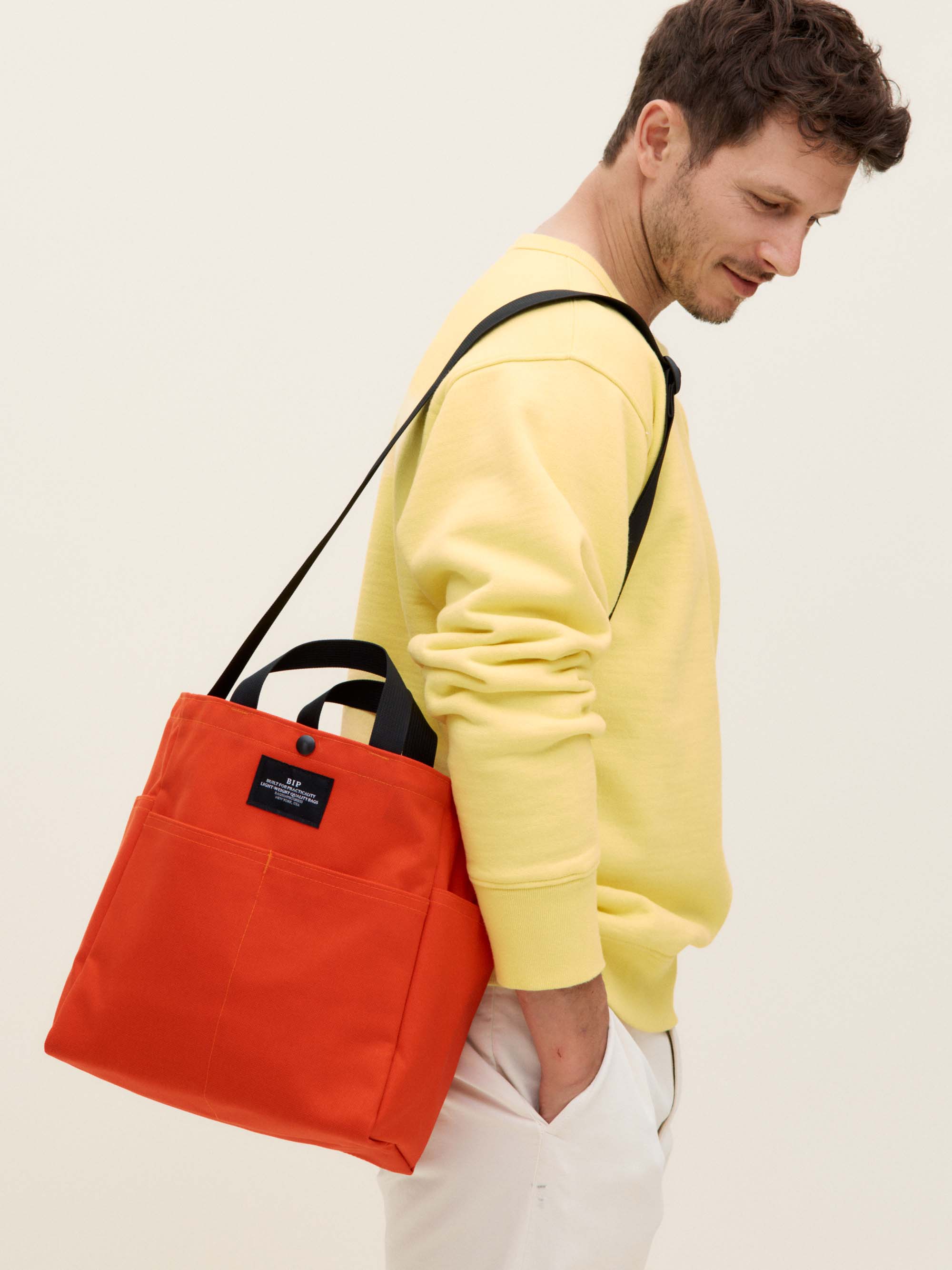 ■Tote Bag 9L Liberty – Orange Multi Multi-pocket bag - Bags | Totes - Shop - Monocle